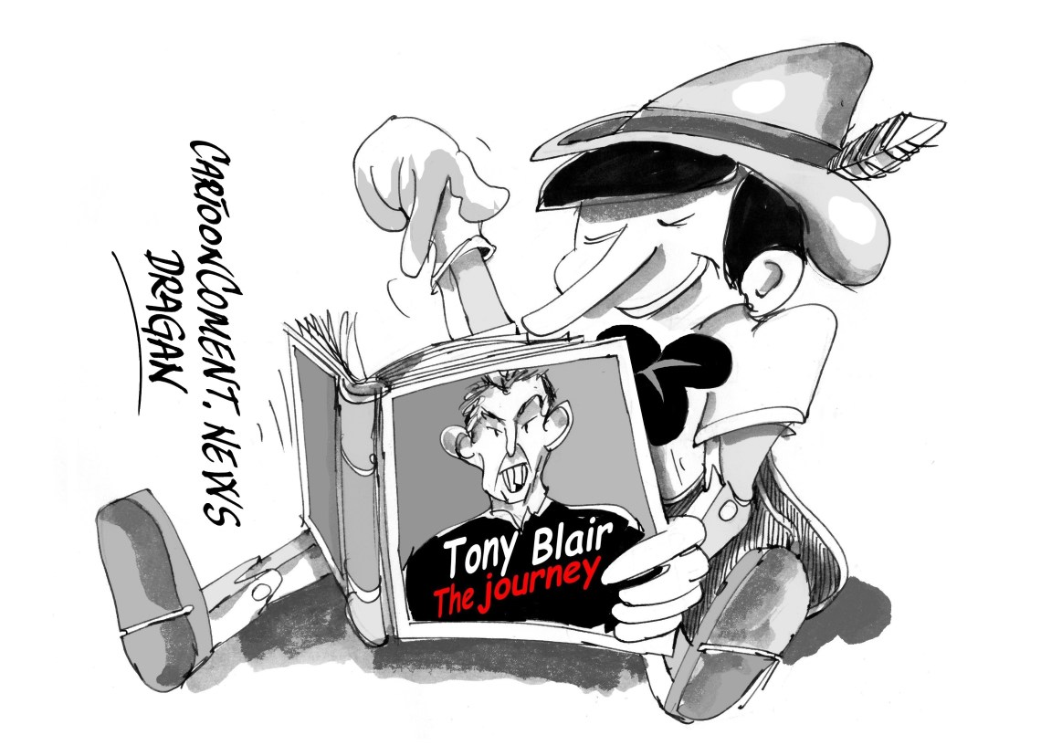 Tony Blair- The Journey