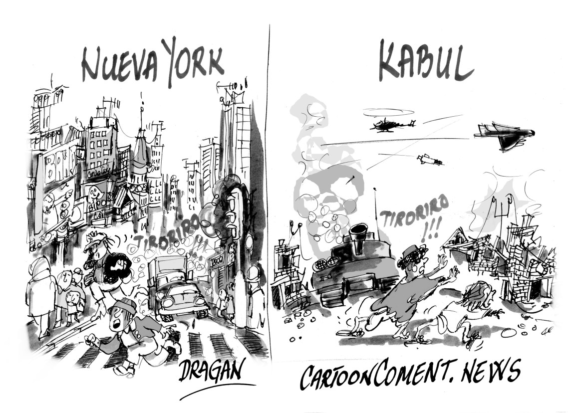 Mark Sedwill -Nueva York y Kabul
