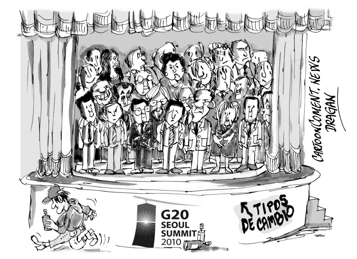 Seúl G-20- tipos de cambio