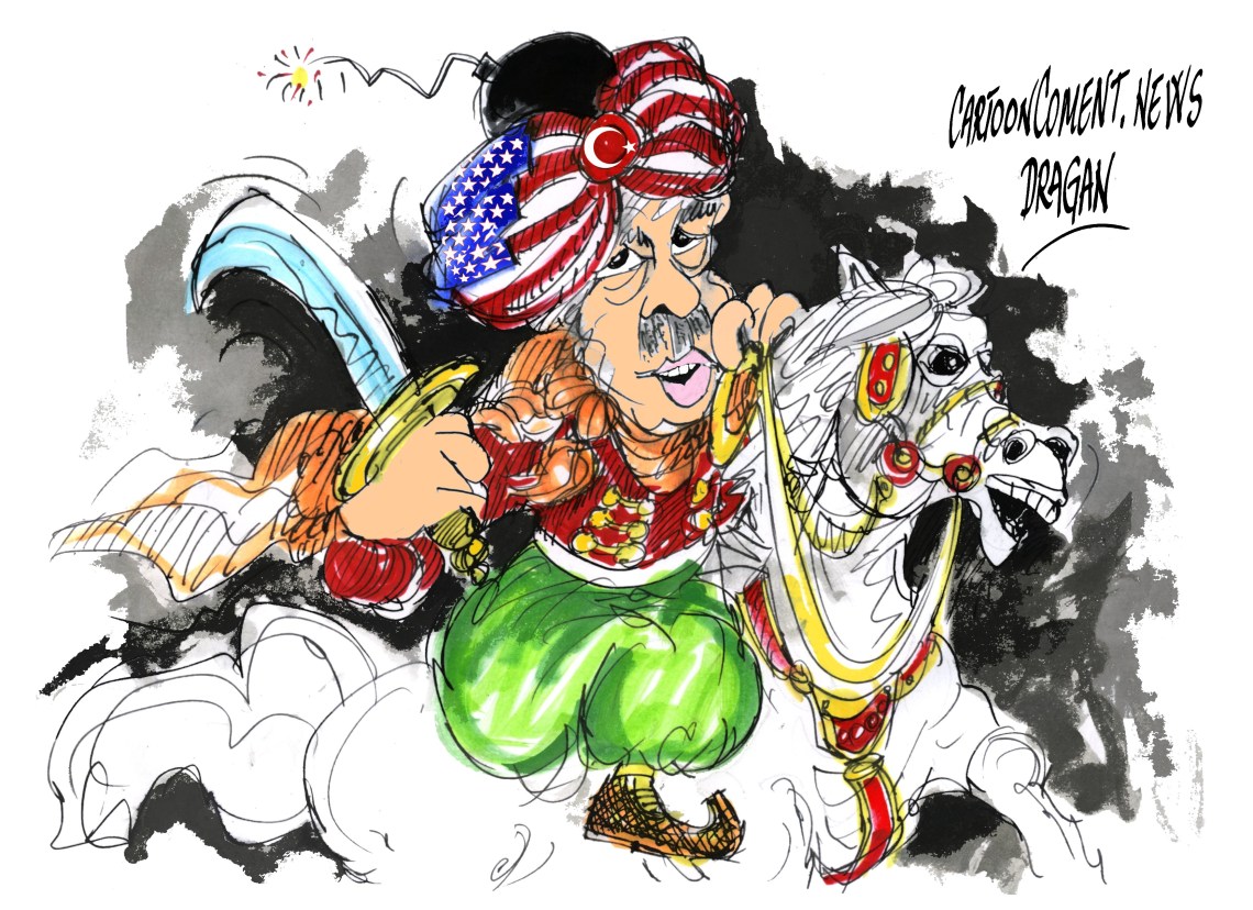 Recep Tayyip Erdogan-Turquía-Siria