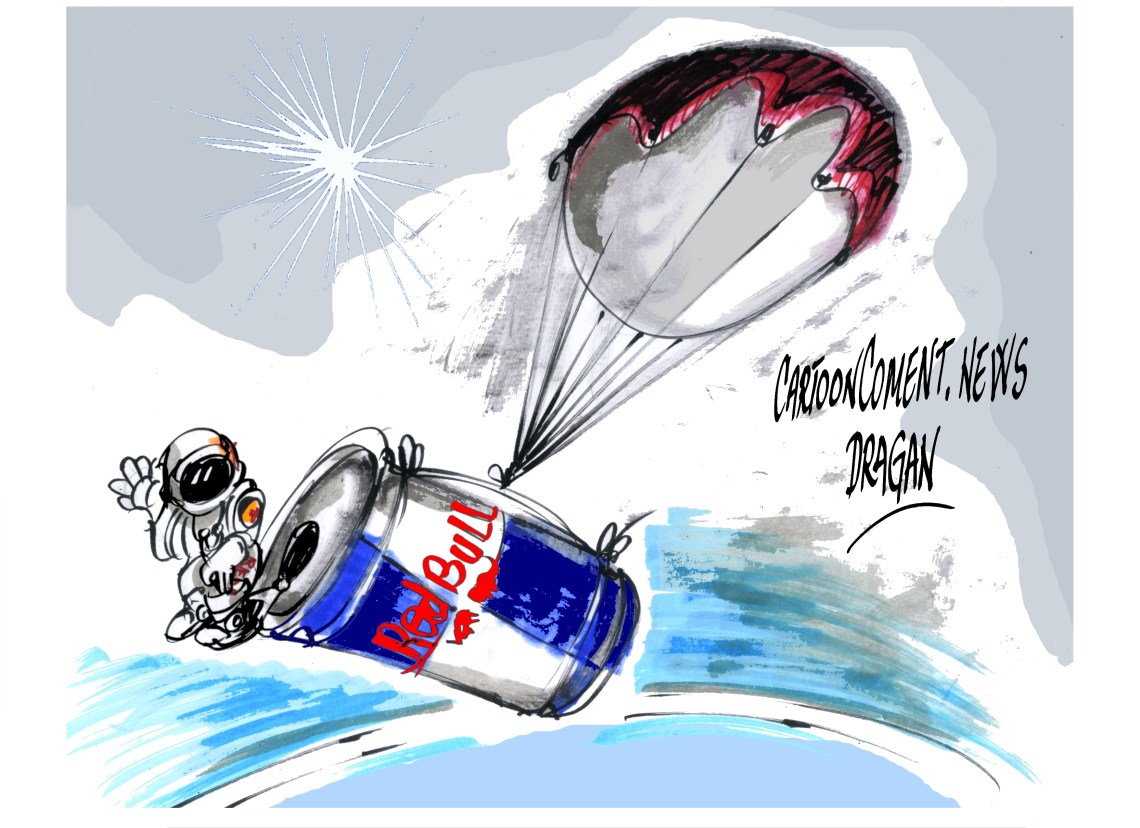 Felix Baumgartner-«Red Bull te da alas»