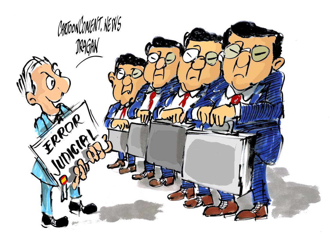  operación Emperador-"error judicial"