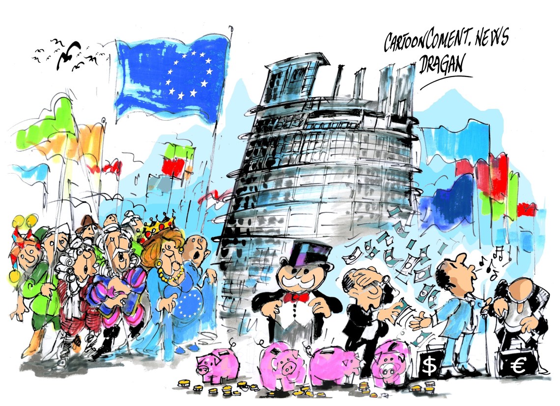 Parlamento Europeo-"presupuestos 2013"