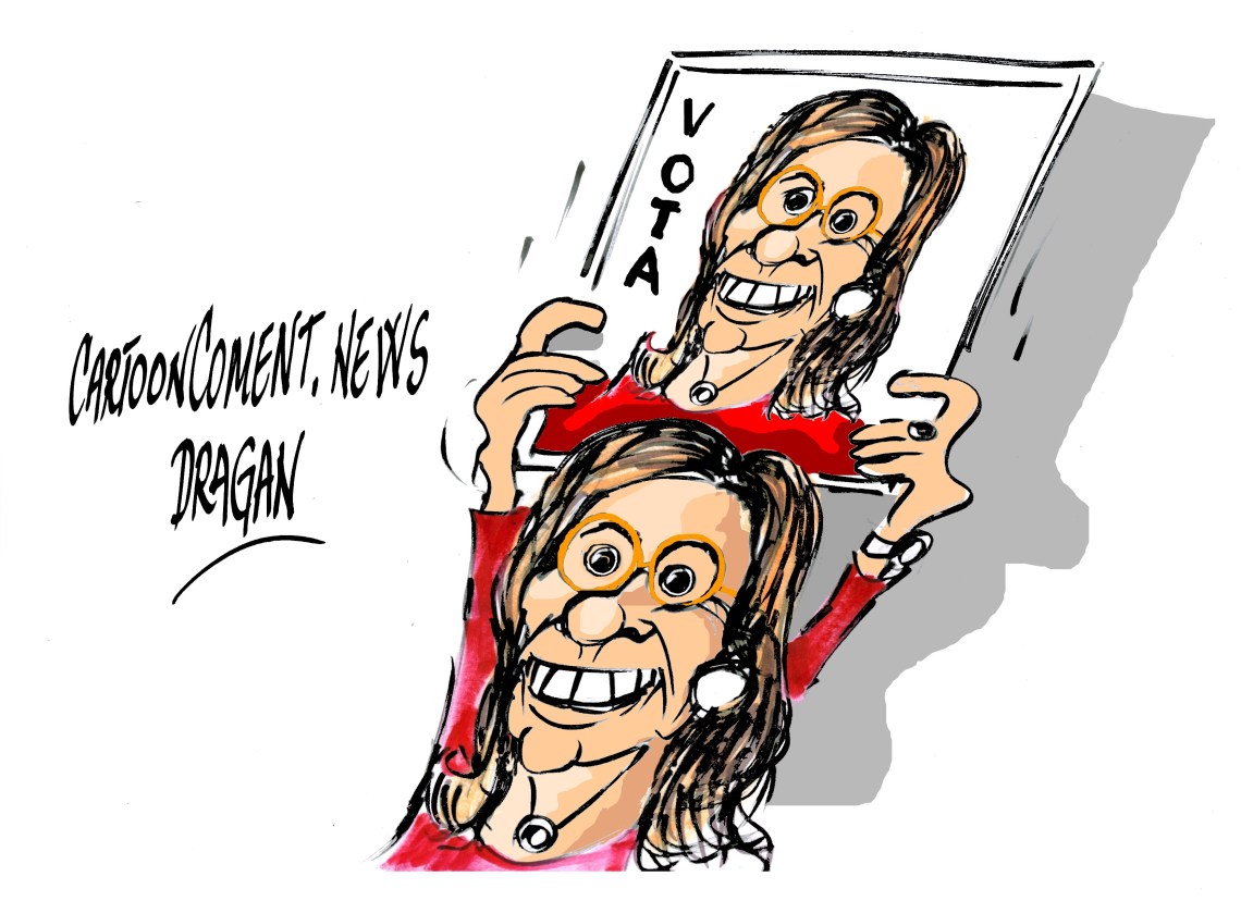 Carme Chacón-"alto y claro"