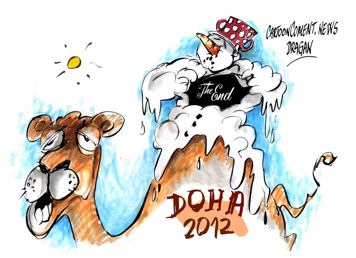 Cumbre Doha 2012