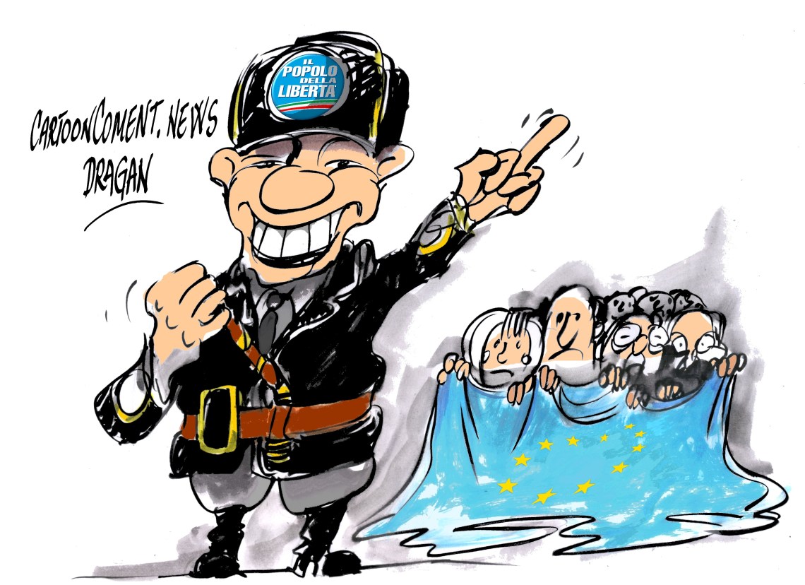 Silvio Berlusconi-"contra Europa"