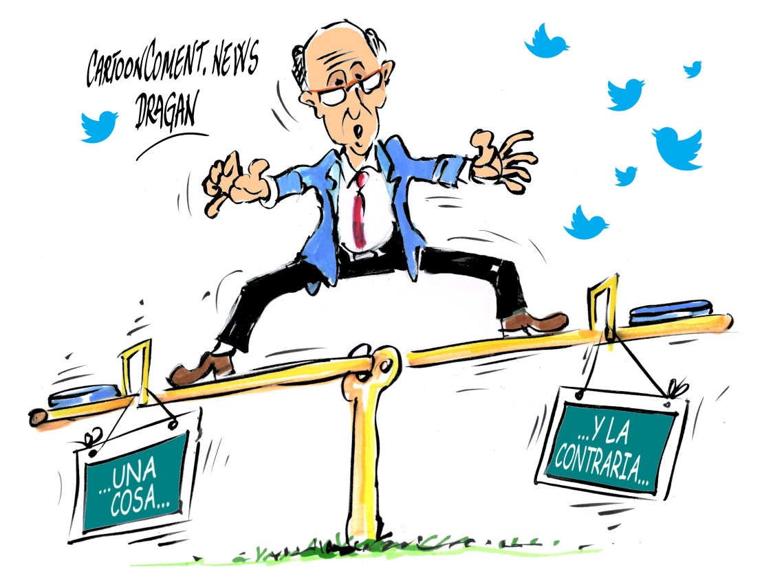 Josep Antoni Duran Lleida-"una cosa y la contraria"