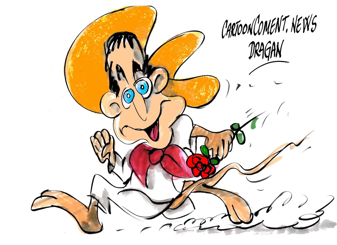 José Luis Rodríguez Zapatero-"volando vengo, volando voy"