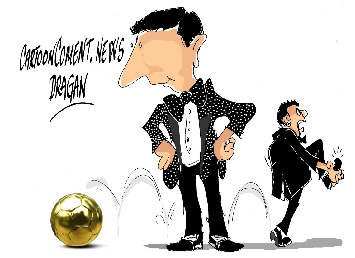  Balón de Oro-Leo Messi- Cristiano Ronaldo