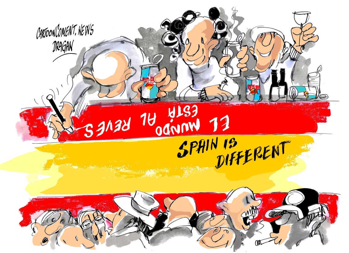 "Spain is different"