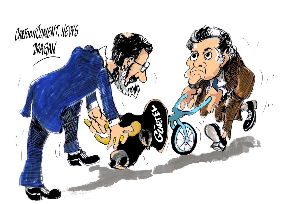 Mariano Rajoy-Luis Barcenas- "cogiendo al toro por los cuernos"