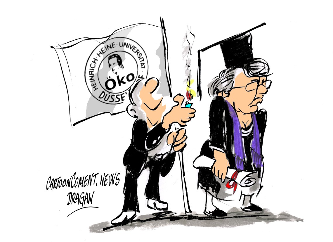 Annette Schavan-"cese fulminante"