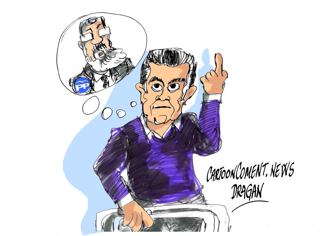 La peineta de Bárcenas