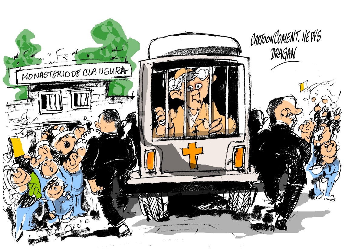  Benedicto XVI-"retirada"