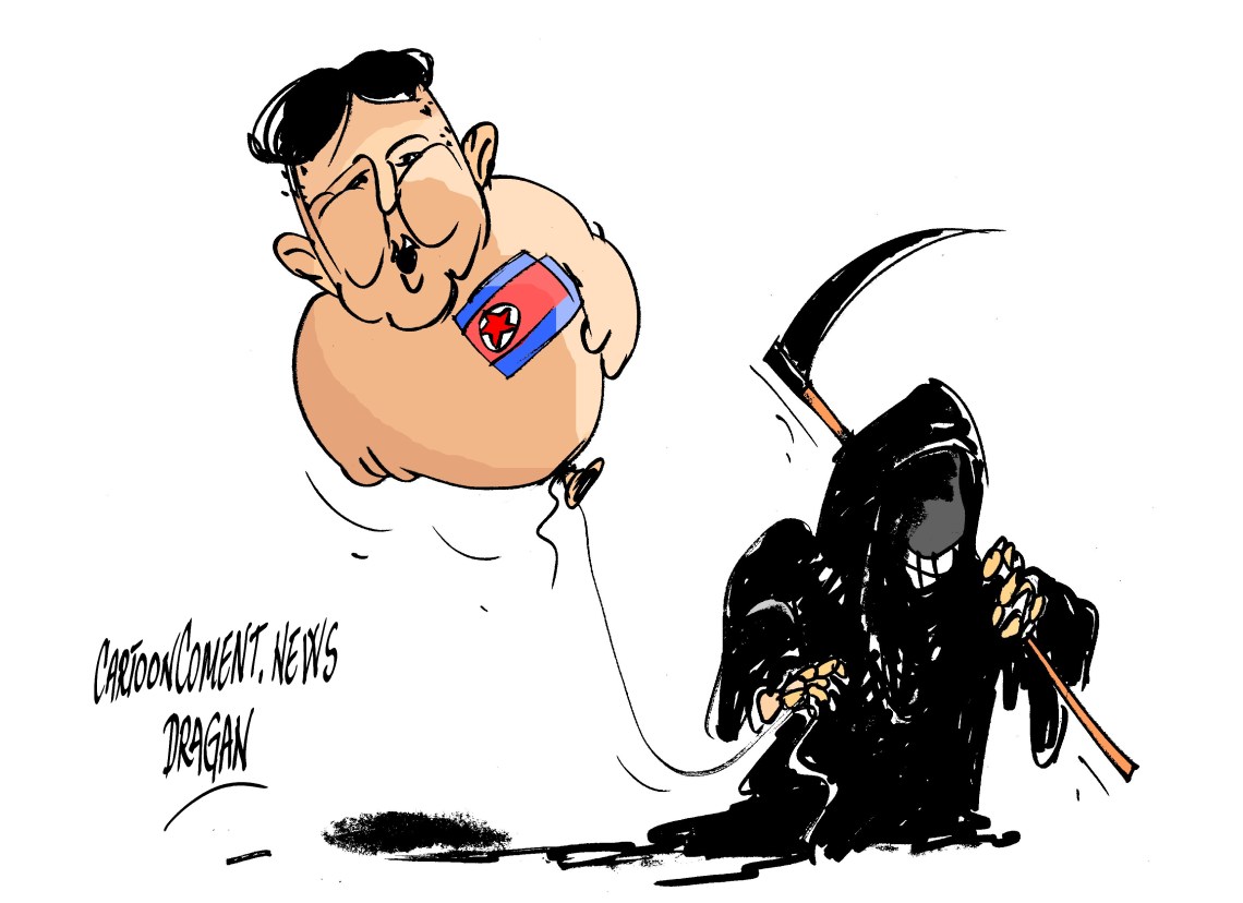 Kim Jong-un-"globo"