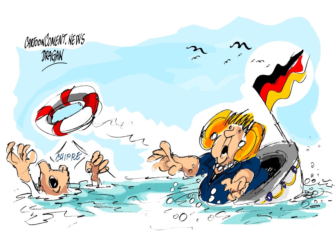 Angela Merkel-Chipre-"rescate"