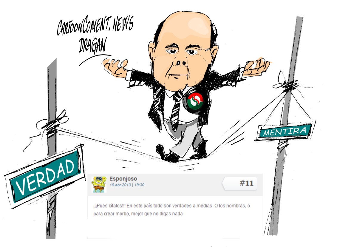 Emilio Olabarri-" verdades a medias"