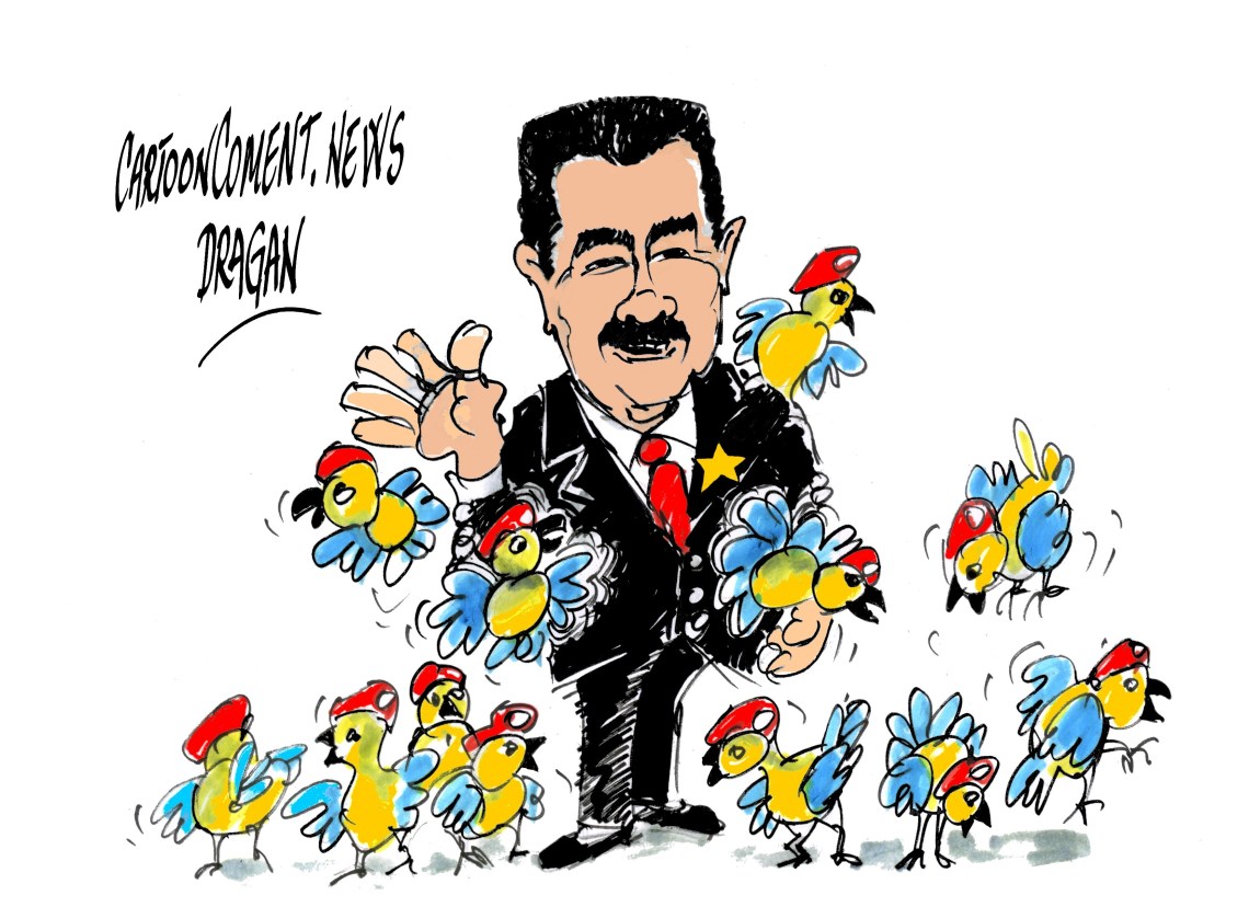 Nicolás Maduro-"pajaritos"