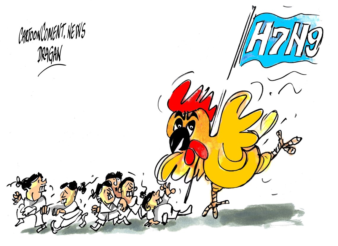H7N9-" salto"