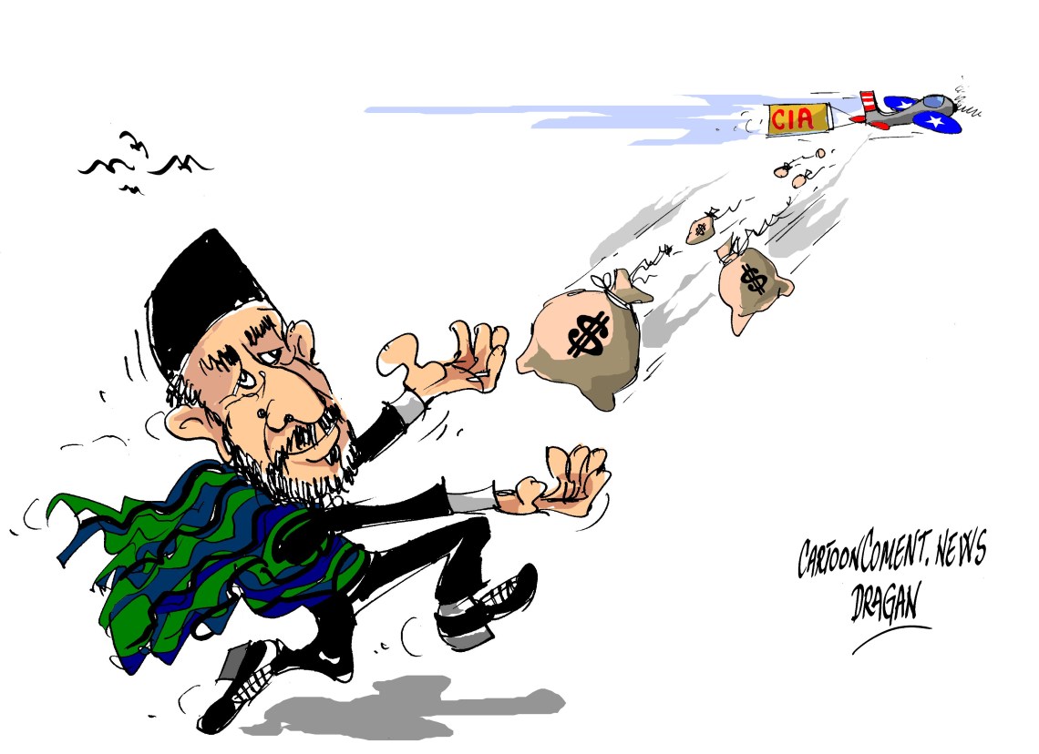 Hamid Karsai-"los sacos de CIA"
