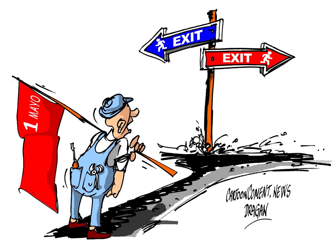 1 mayo-"EXIT"