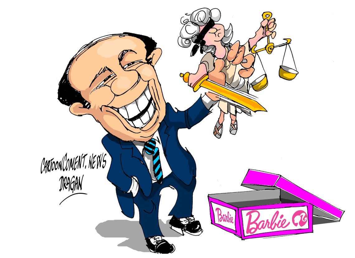  Silvio Berlusconi-""Barbie"