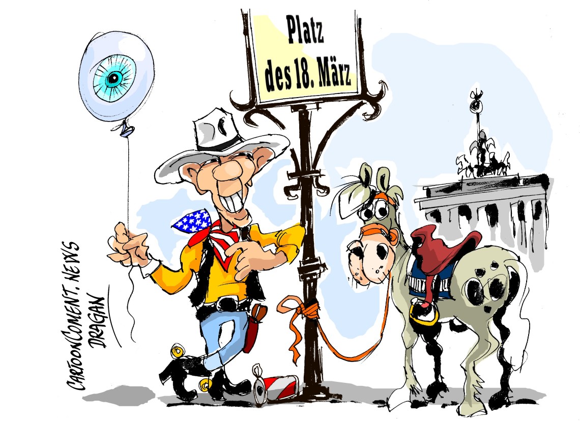 Barack Obama-"Puerta de Brandeburgo"