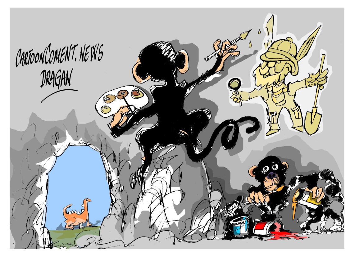 Arte chimpancé-"investigaciones"