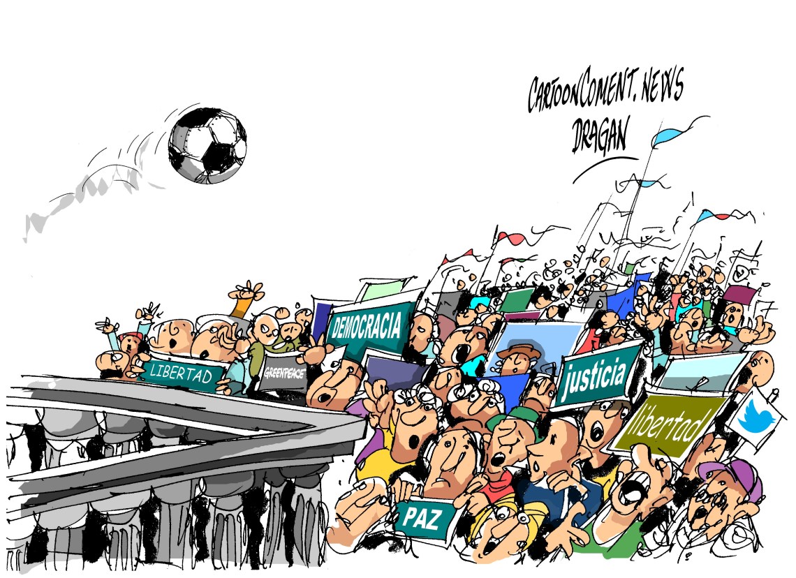 Las manifestaciones sociales