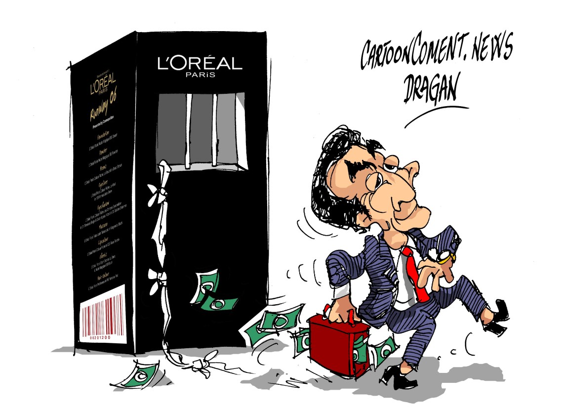  Nicolas Sarkozy- "L’Oréal"