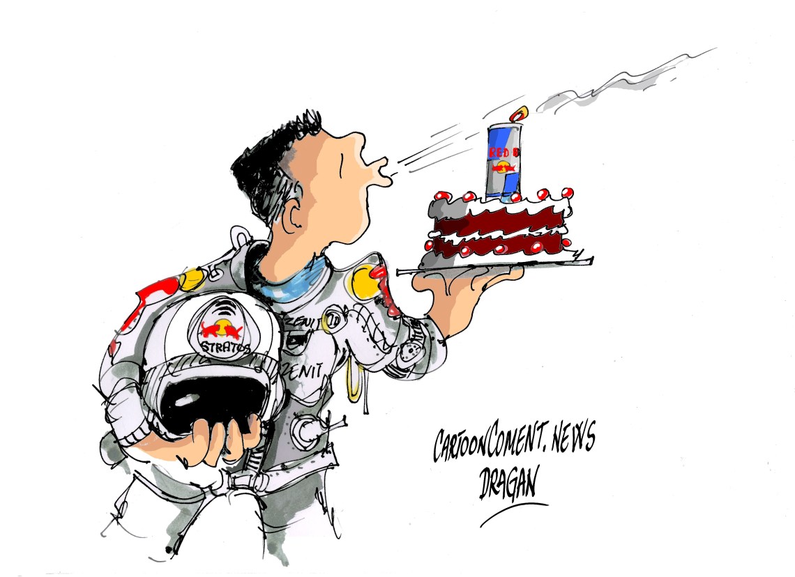 Felix Baumgartner-"primer aniversario"
