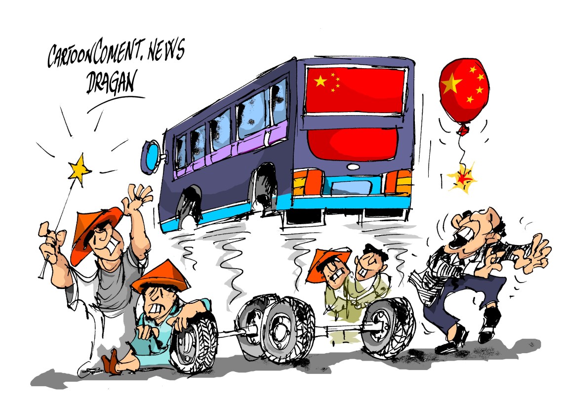 China-"autobús de Taiyuan"