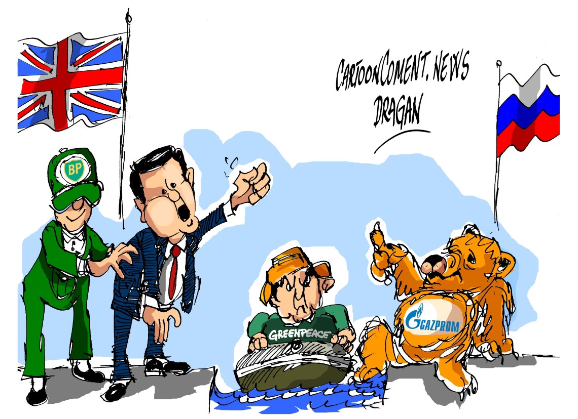 David Cameron-Greenpeace 