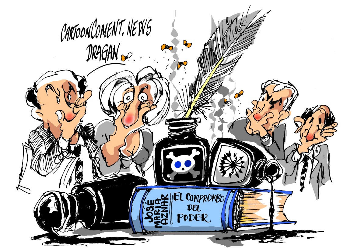  José María Aznar"-"El compromiso del poder"