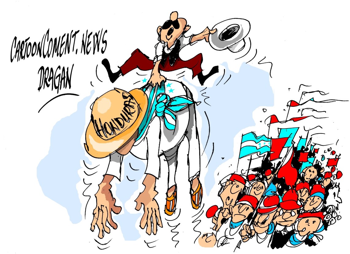 Manuel Zelaya-"Honduras"