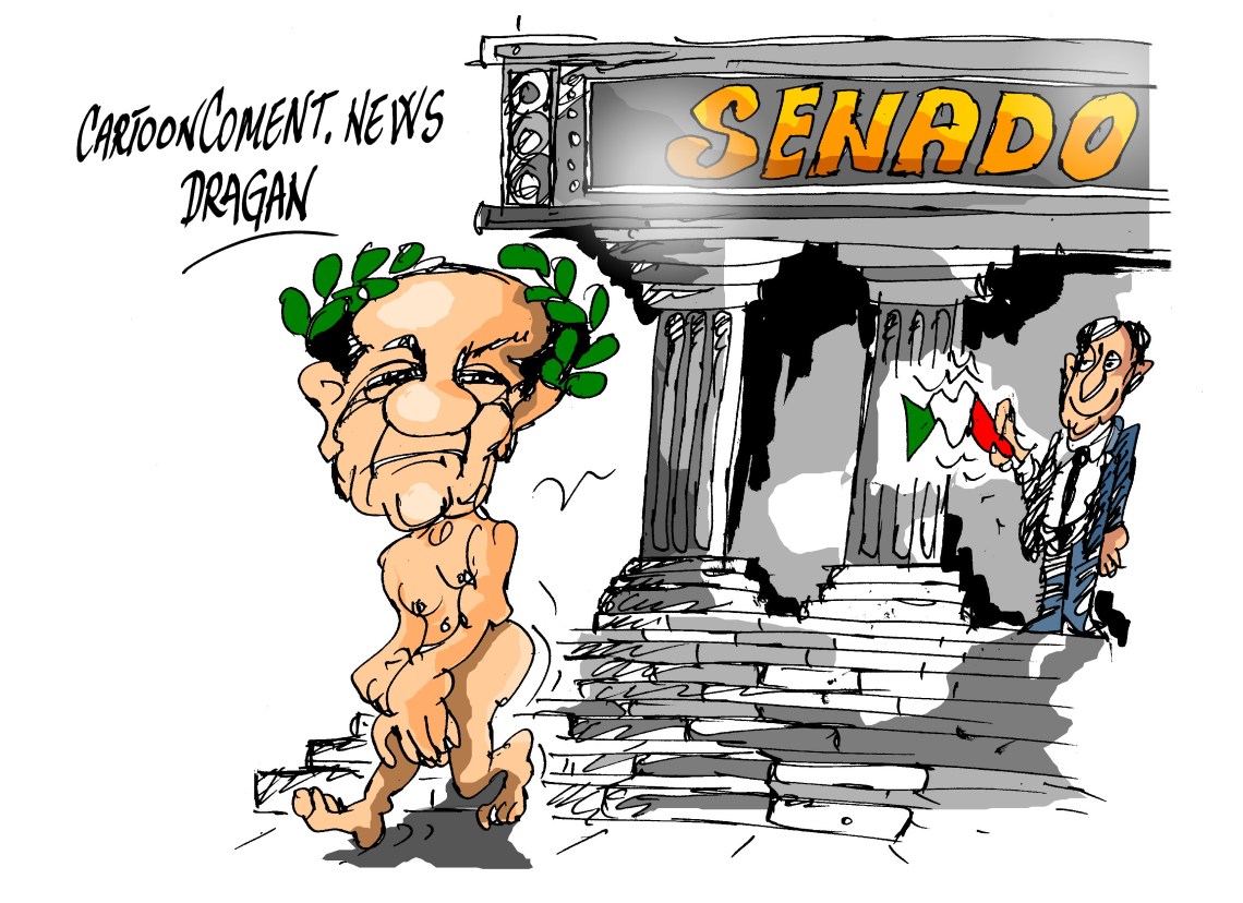 Silvio Berlusconi-"Senado"