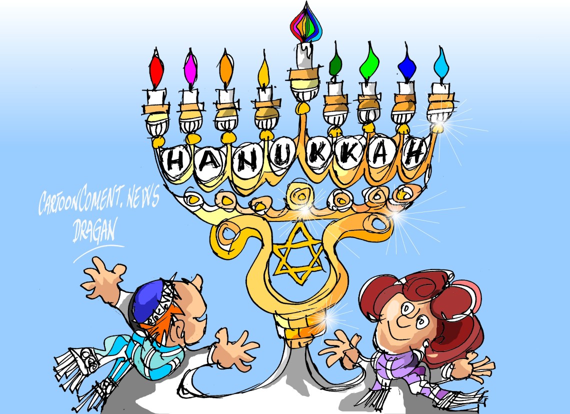 Madrid-Janucá-"Hanukkah"