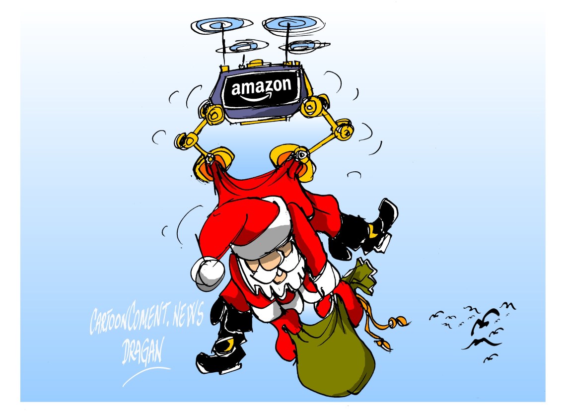 Amazon- "papa drones"