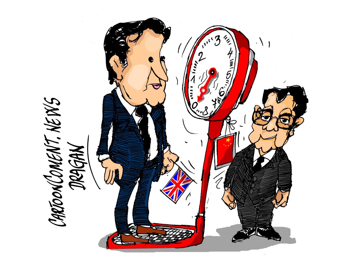 David Cameron-Li Keqiang-"peso político"