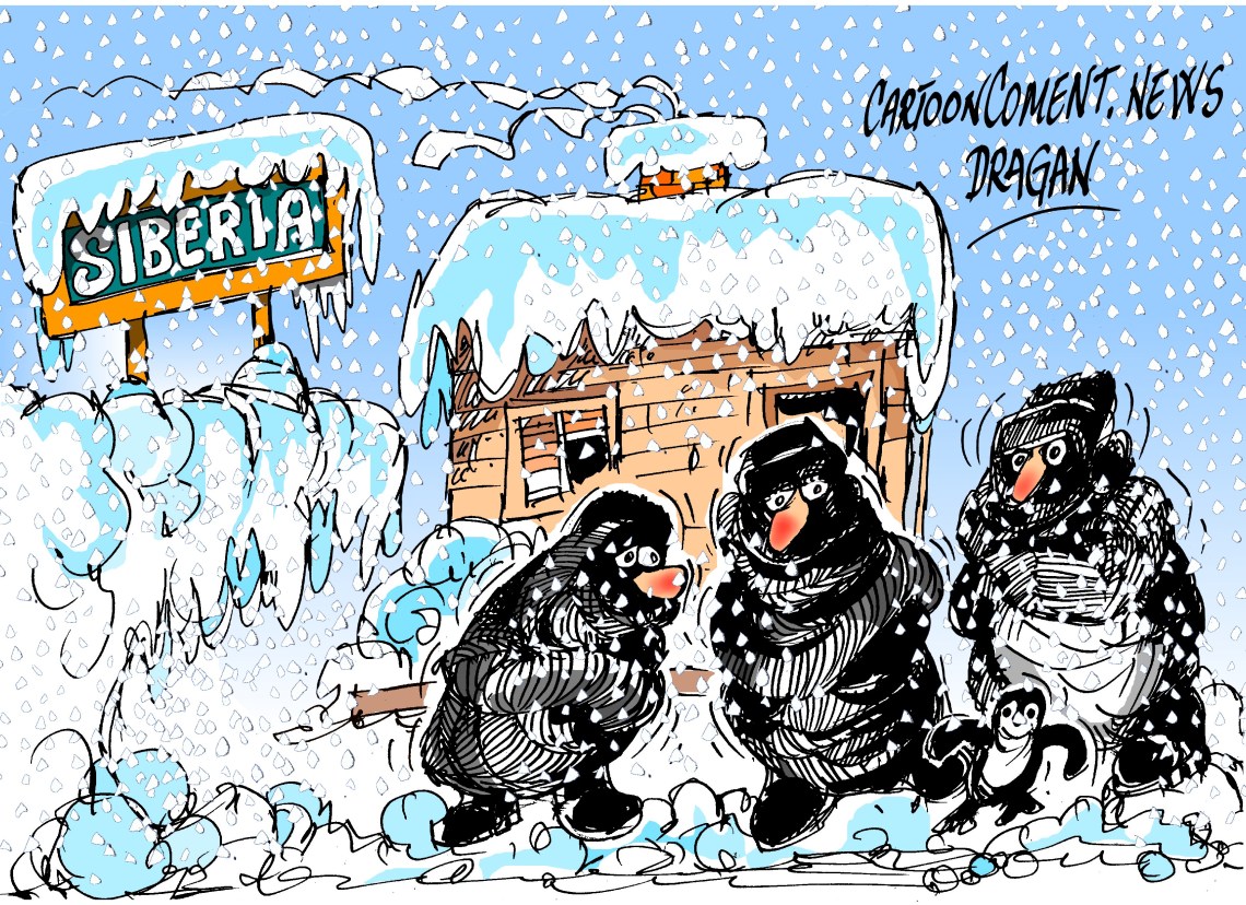 Siberia-"pingüinos"