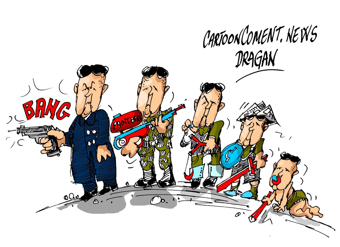 Kim Jong-un-"evolucion"