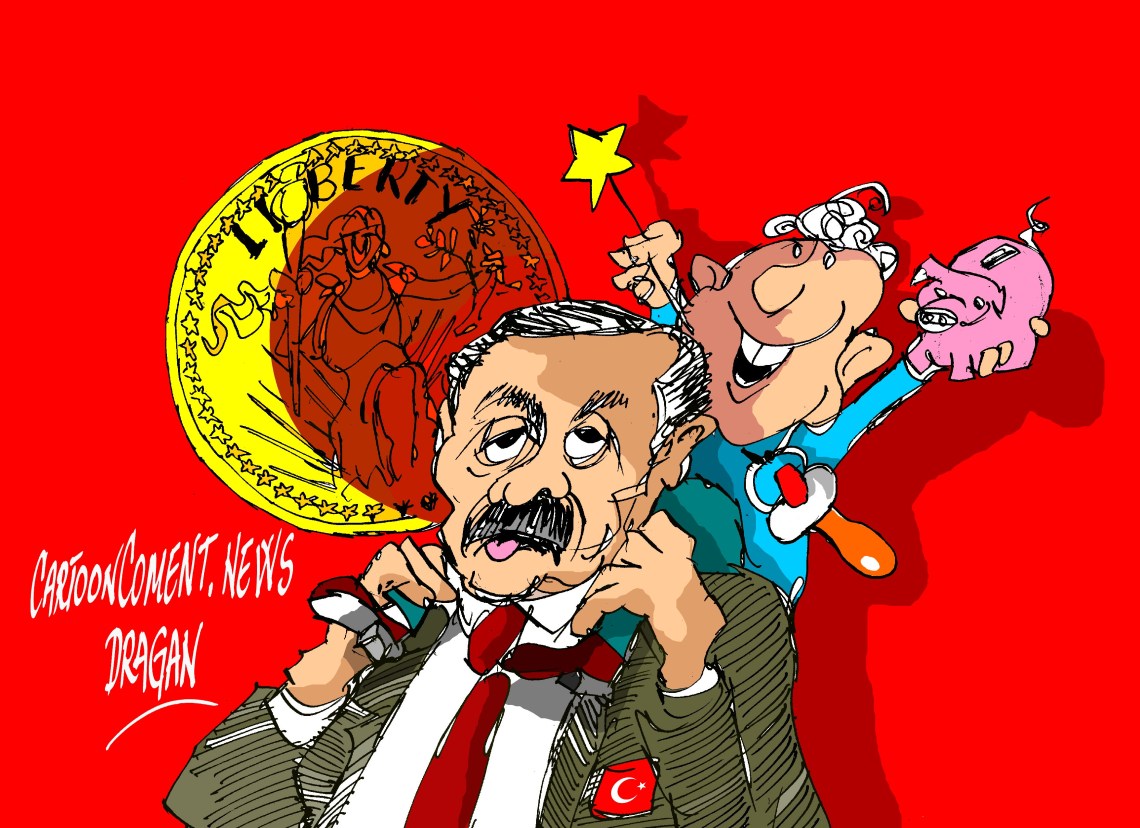Recep Tayyip Erdogan-"corrupción"