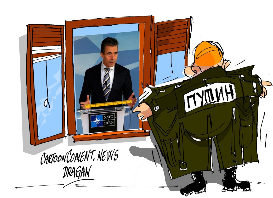 Anders Fogh Rasmussen-"amenazas"