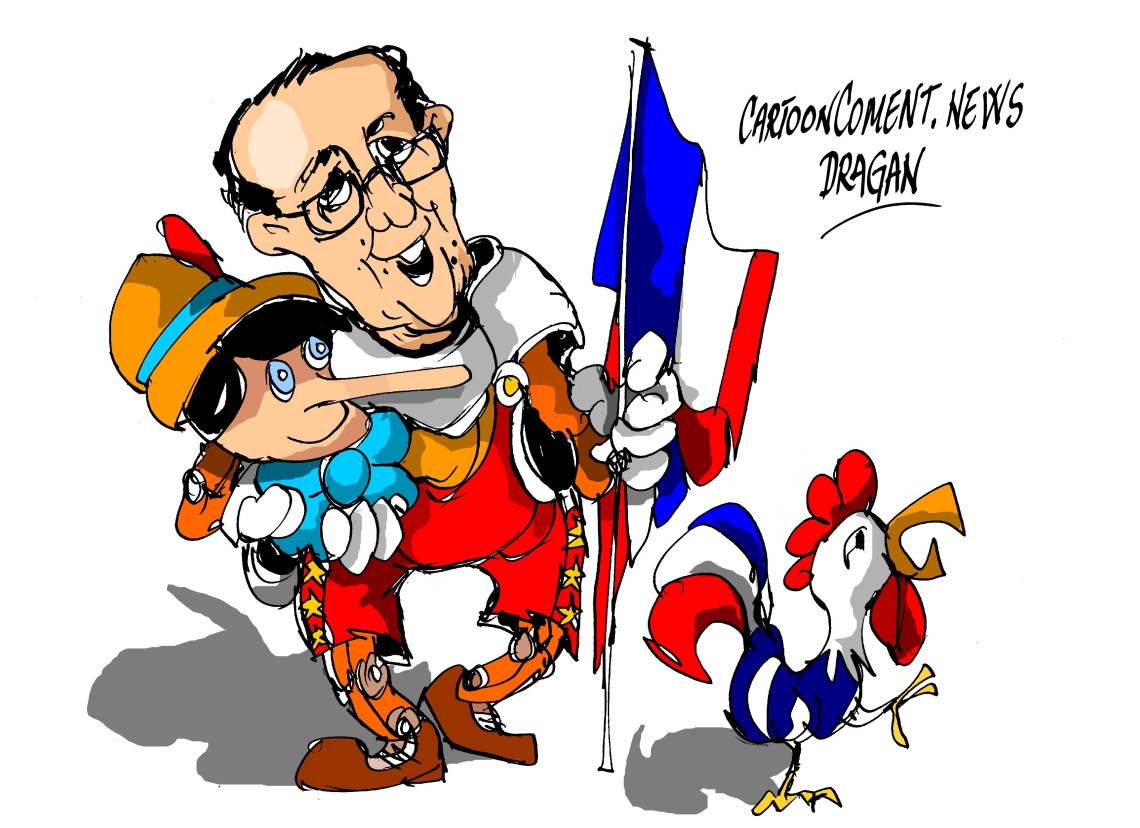 François Hollande-" indicios"