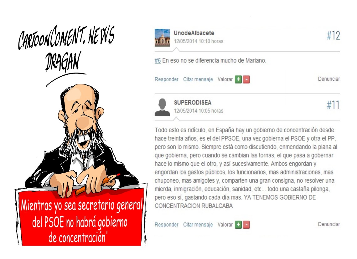 Alfredo Pérez Rubalcaba-"afirmacion"