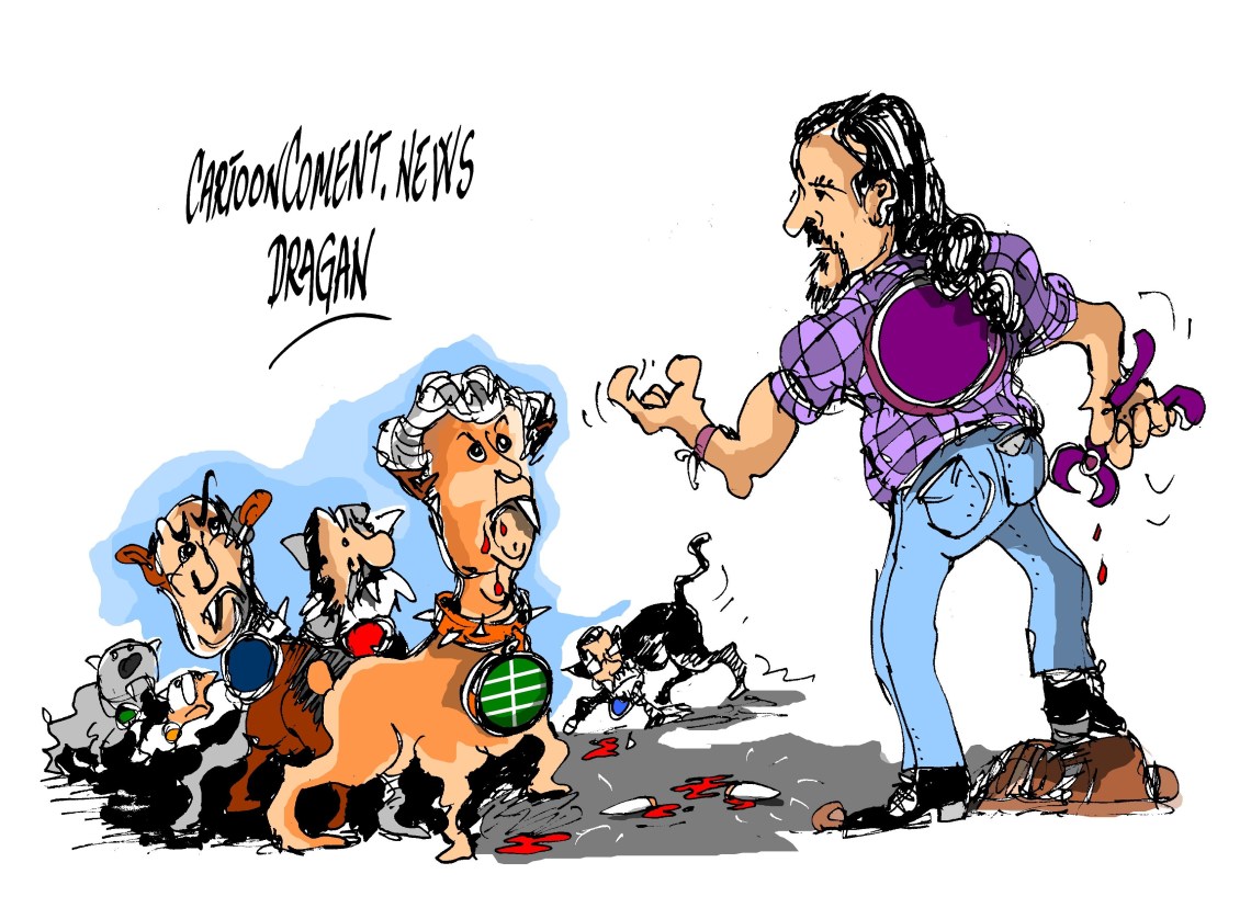 A la caza de Pablo Iglesias