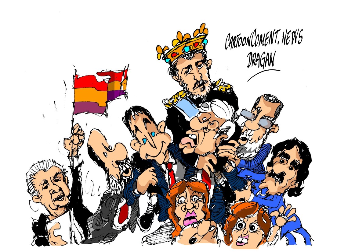 Cayo Lara-PP-PSOE-"castillo"