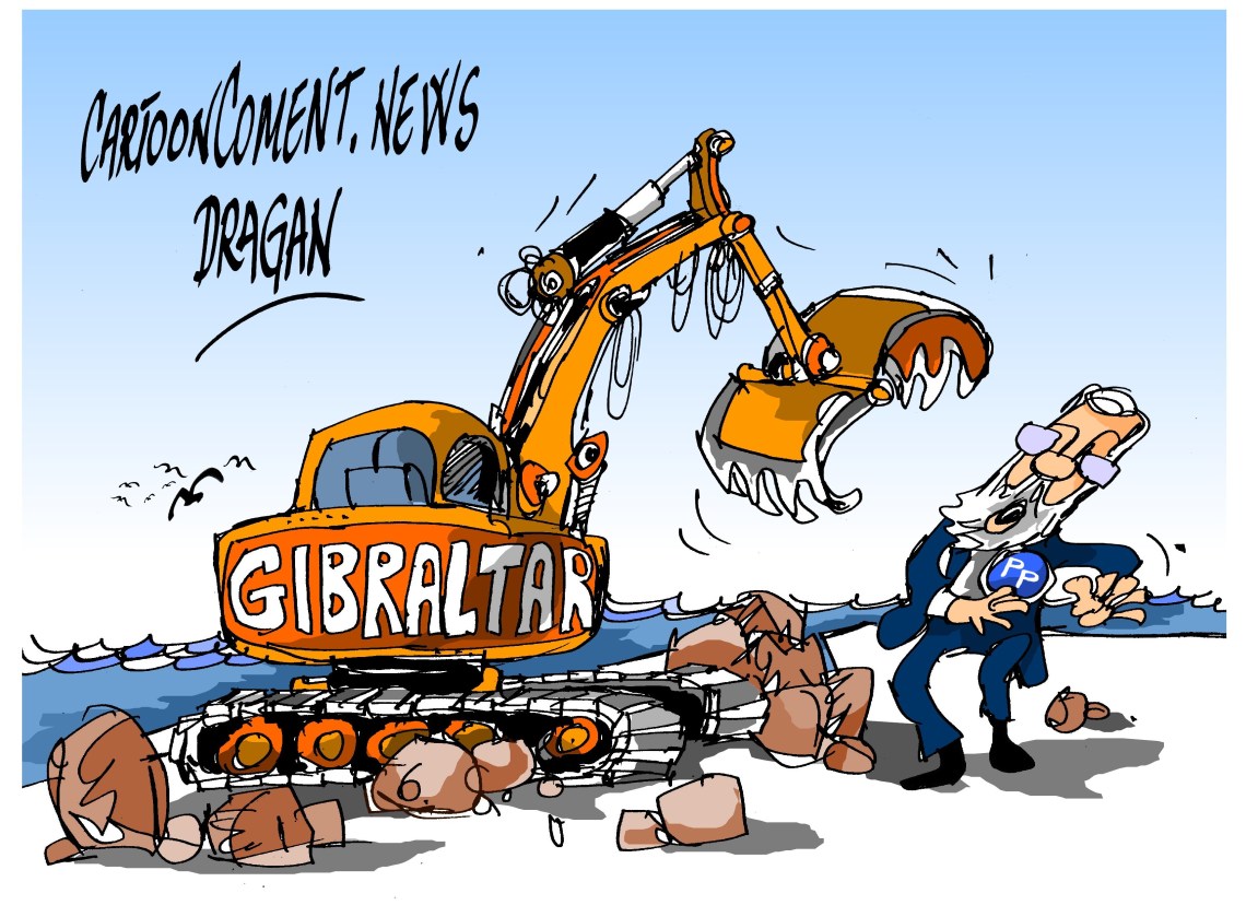 Mariano Rajoy-"Gibraltar "