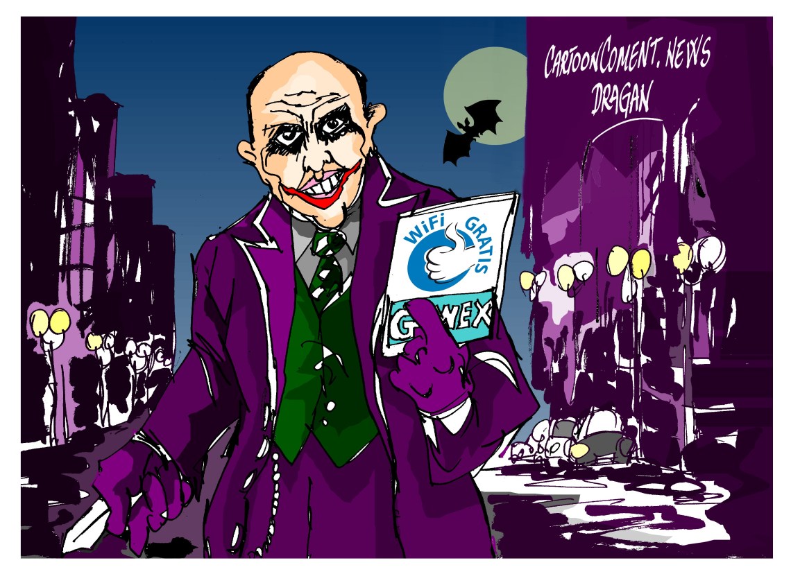 Jenaro García-Gowex-"Gotham"