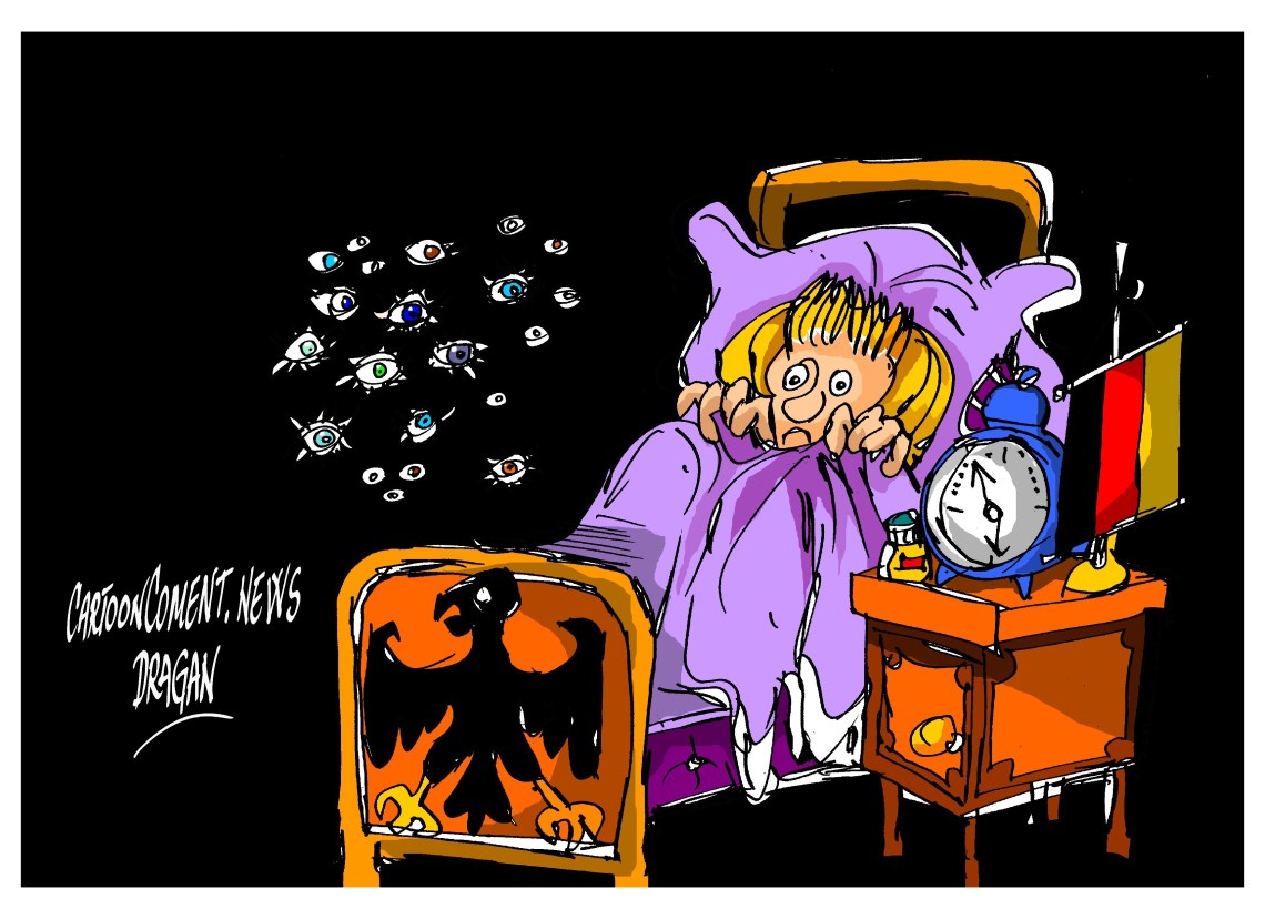 Angela Merkel-"pesadilla"